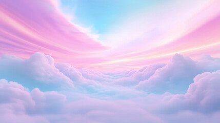 Pastel clouds
