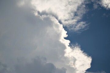 clouds in the sky