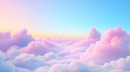 Pastel clouds