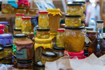 Raw Honey with Comb -Natures Sweet Treasure