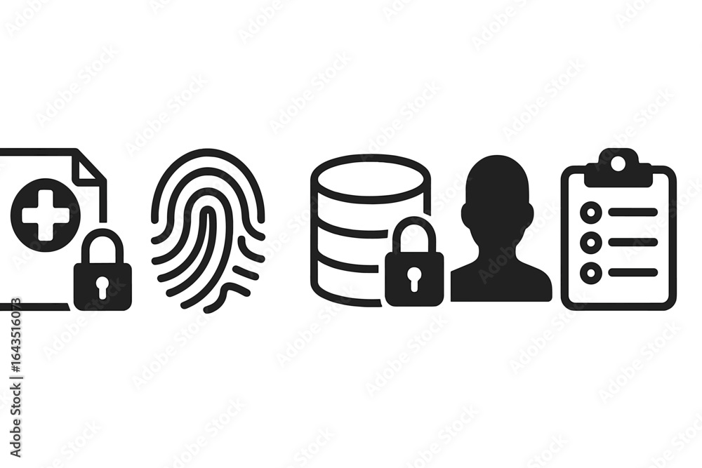 Poster understanding the importance of data privacy and security in health care management systems