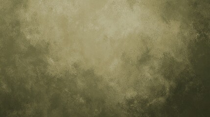 Obraz premium Creative abstract texture with soft tones in shades of green and brown for artistic background design