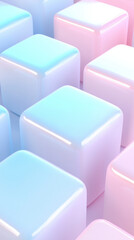 pastel cube background