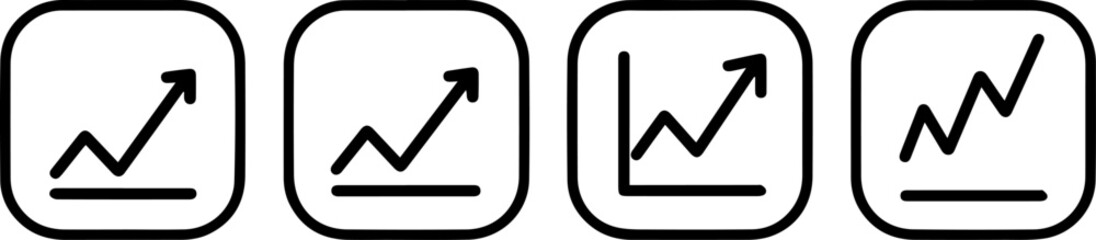 Vector outlined icon png set on transparent background