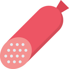 Sliced Salami Sausage