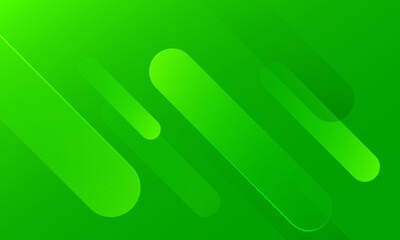 Abstract green diagonal background. Vector illustration