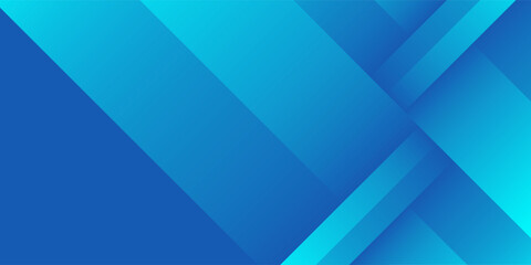 Fototapeta premium blue sea abstract background. Dynamic shapes composition. Eps10 vector