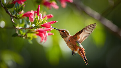 Naklejka premium Charming blue building with white trim and landscaping