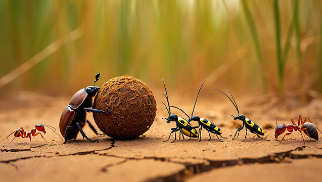 Empty green glass bottle tilted against a white background - Powered by Adobe