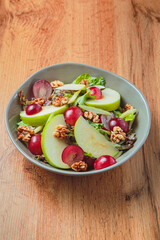 fruit salad in a large serving