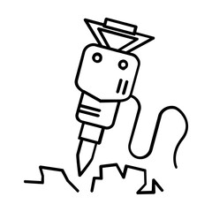 Drill Machine Free Icon