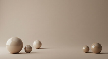 Hyper-realistic 3D background with detailed depth and texture, soft and balanced lighting, neutral color palette with subtle gradients,