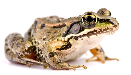 Obraz premium Close-up of a frog