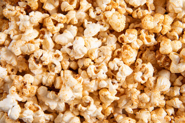 popcorn close up
