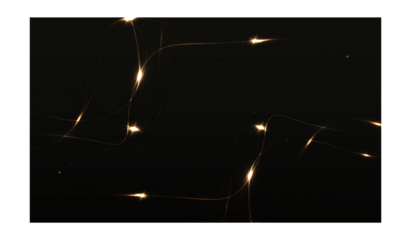 Line, curve, twirl, light, gold PNG element. This PNG Overlay on transparent background shows a shiny golden swirl stripe, perfect for luxury cards, elegant compositions, and festive digital artworks.