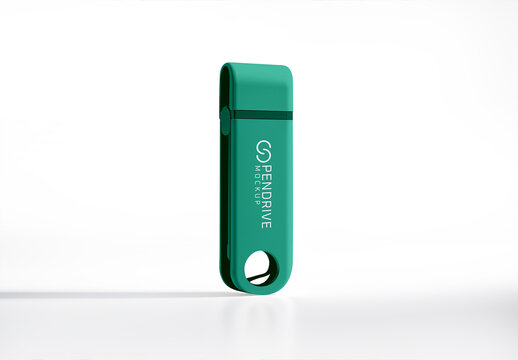 Pendrive Mockup