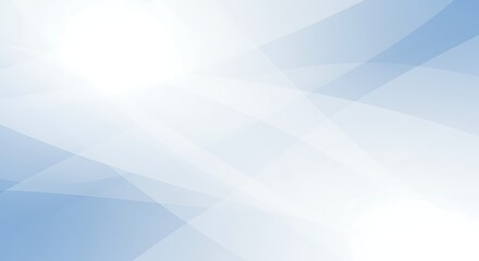 Abstract light blue and white geometric pattern with soft gradient lines and subtle pixelation effect