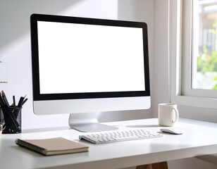 Fototapeta premium lcd monitor