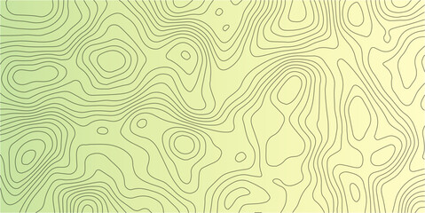 Topographic Contour Line Pattern on Beige Background – Minimal Abstract Terrain Map Design for Modern Art and Geometric Wallpaper
