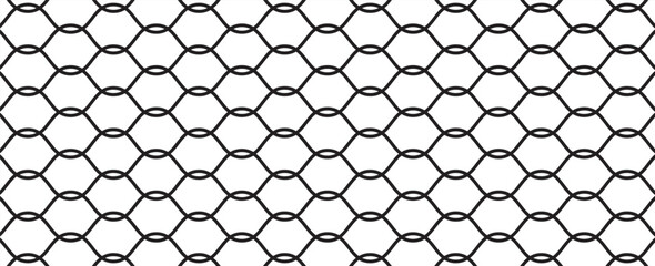 Fototapeta premium Net pattern close up. Rope net . Soccer, football, volleyball, tennis and tennis net pattern. Fisherman hunting net rope texture. vector