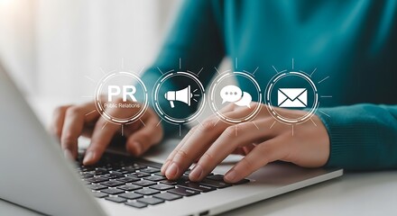 Public relations communication strategy marketing business