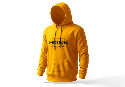 Hoodie Mockup Template