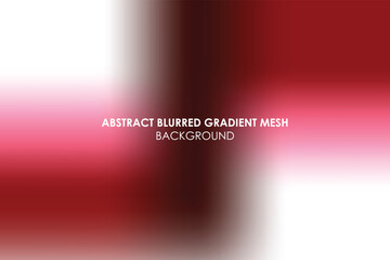 Obraz premium Abstract Blurred Gradient Mesh with Pink and Red Tones