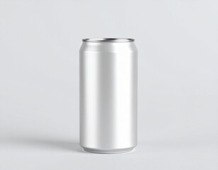 Blank Aluminum Can Mockup Perfect for Beverage Packaging Design