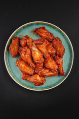 Meat fried in large portions