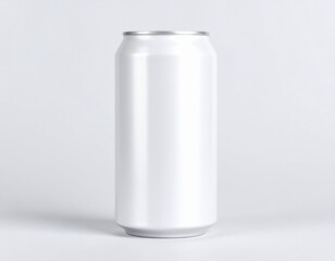 Blank White Aluminum Can Mockup Perfect for Beverage Designs