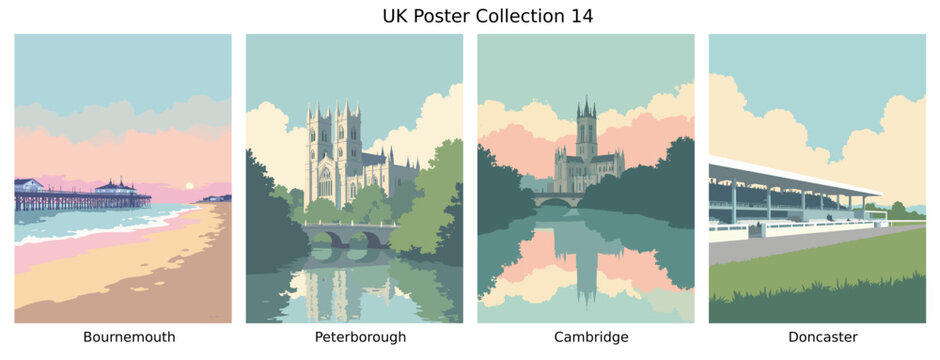 Bournemouth, Peterborough, Cambridge, Doncaster UK Collection