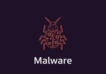 Malware Illustration Design