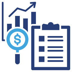 Survey Two Color Icon