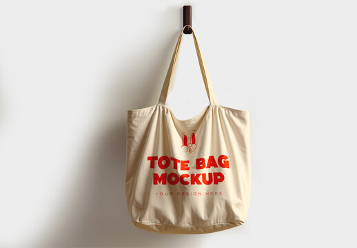 Tote Bag Mockup Design