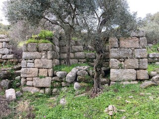 Ruinen von Herakleia am Bafa-See