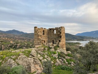 Ruinen von Herakleia am Bafa-See