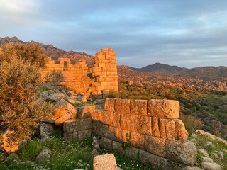 Ruinen von Herakleia am Bafa-See