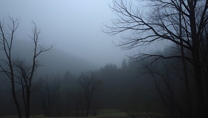 Fototapeta premium Wistfulness A feeling of vague or regretful longing