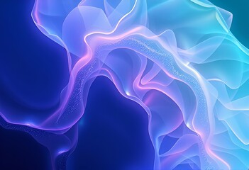 Luminous Liquid Crystal A stroke that behaves like a liquid crys