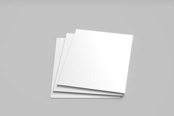 A4 Flyer Blank Mockup Brochure