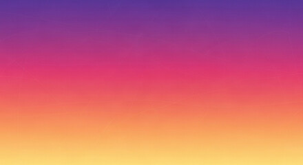 Vibrant abstract gradient background featuring a harmonious blend of warm hues, evoking the serene beauty of a sunset and providing a modern, dynamic visual aesthetic.