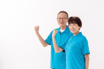 シニア　男女