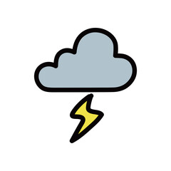 かわいい天気のイラスト素材集
