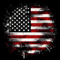abstract american flag grunge background, abstract, american flag, usa, wallpaper, image, photo, grunge american background, grunge background with american flag, usa flag