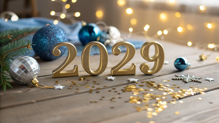 2029: Sparkling New Year Stage Reveal