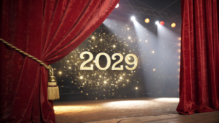 2029: Sparkling New Year Stage Reveal