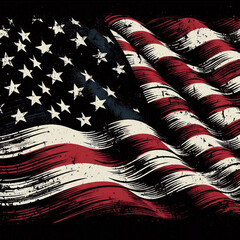 abstract american flag grunge background, abstract, american flag, usa, wallpaper, image, photo, grunge american background, grunge background with american flag, usa flag