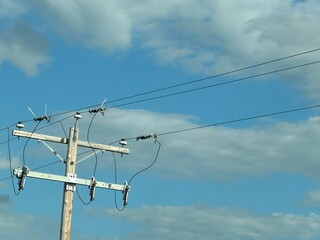 high voltage power lines