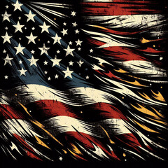 abstract american flag grunge background, abstract, american flag, usa, wallpaper, image, photo, grunge american background, grunge background with american flag, usa flag