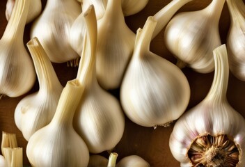 Savory GarlicAura A pungent yet inviting vapor that hints at roa